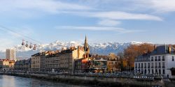 Week-end découverte de Grenoble, la capitale des Alpes
